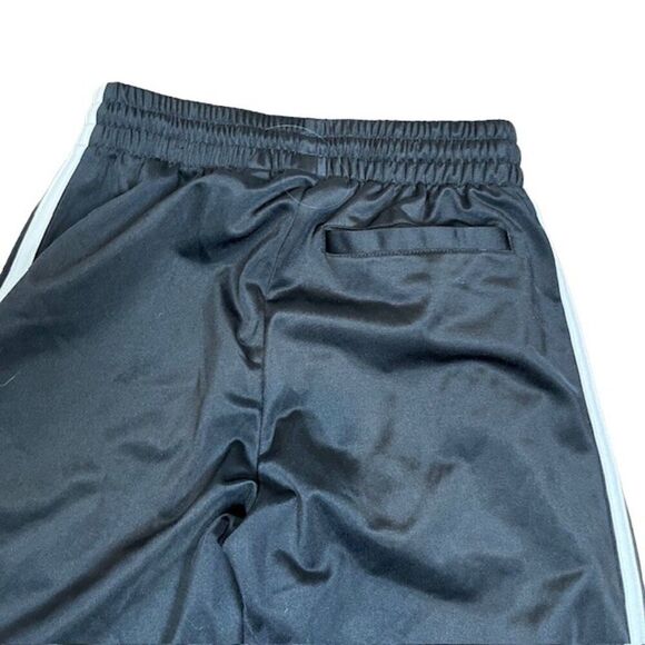 Adidas Primeblue 3 Stripe Track Pants Black with White Zip Leg Pocket Women's XS - Picture 9 of 15
